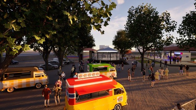Food park